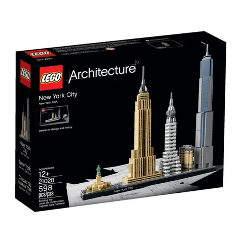 LEGO Architecture 21028 Nowy Jork – zdjęcie 2