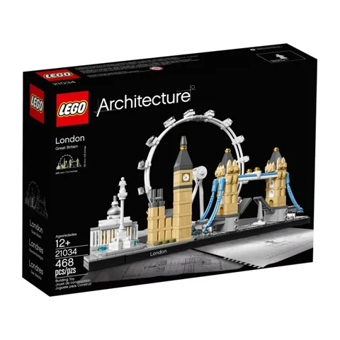 LEGO 21034 Architecture Londyn – zdjęcie 2