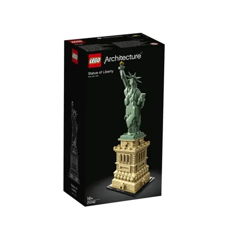 LEGO 21042 Architecture Statua Wolności – zdjęcie 2