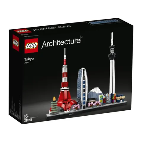 LEGO Architecture 21051 Tokio – zdjęcie 2