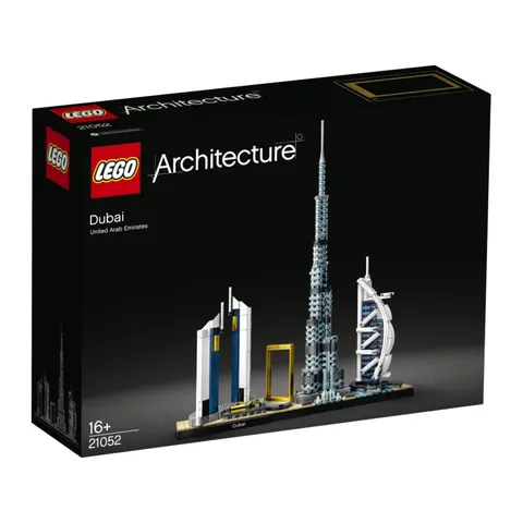 LEGO Architecture 21052 Dubaj – zdjęcie 2