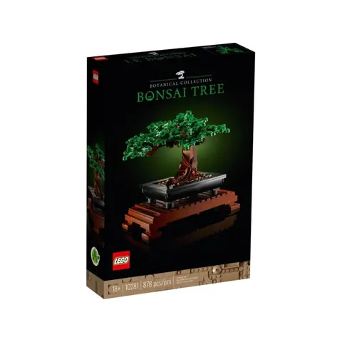 LEGO 10281 Creator Drzewko bonsai – zdjęcie 2