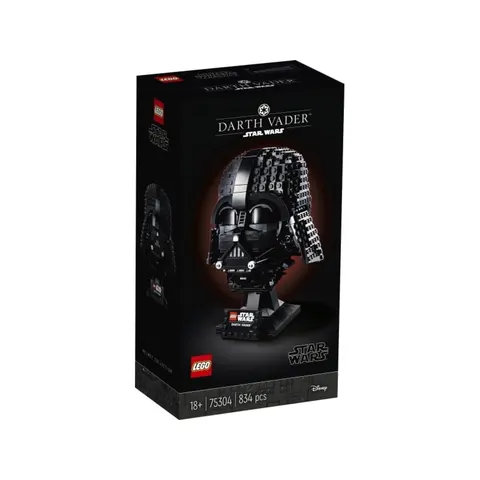 LEGO Star Wars 75304 Hełm Dartha Vadera – zdjęcie 2