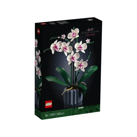 LEGO 10311 Icons Orchidea – zdjęcie 2