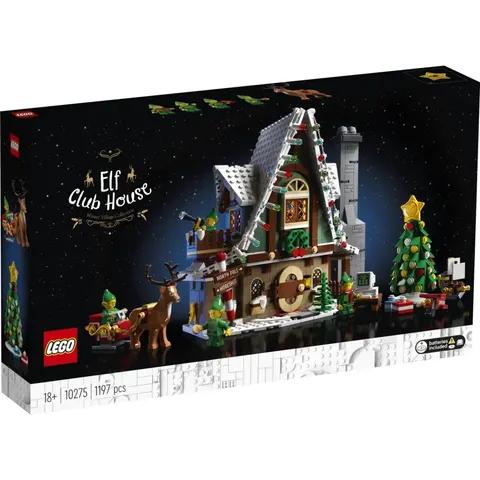 LEGO 10275 Creator Domek elfów – zdjęcie 2