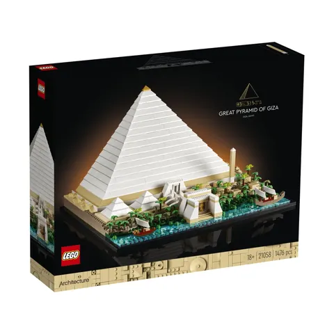 LEGO 21058 Architecture Piramida Cheopsa – zdjęcie 2