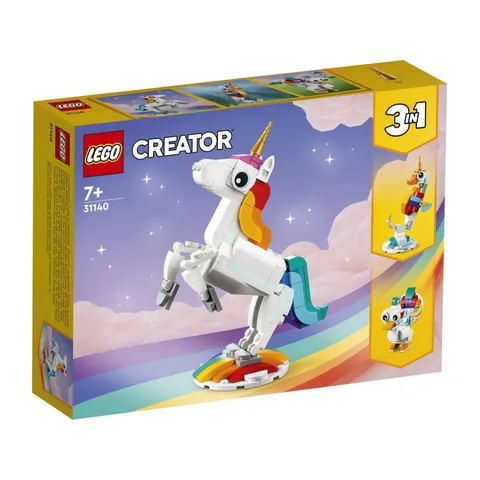 LEGO 31140 Creator Magiczny jednorożec – zdjęcie 2