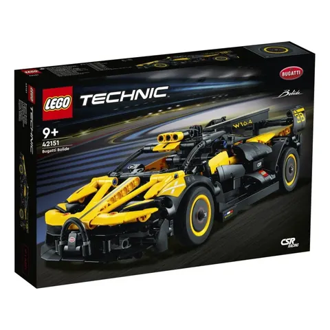 LEGO 42151 Technic Bolid Bugatti – zdjęcie 2