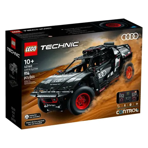 LEGO 42160 Technic Audi RS Q e-tron – zdjęcie 2