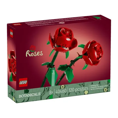 LEGO 40460 Róże – zdjęcie 2