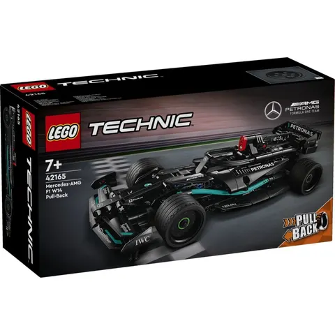 LEGO 42165 Technic Mercedes-AMG F1 W14 E Performance Pull-Back – zdjęcie 2