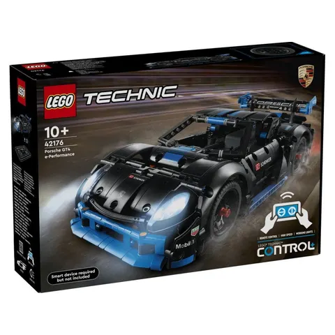 LEGO 42176 Technic Samochód wyścigowy Porsche GT4 e-Performance – zdjęcie 2