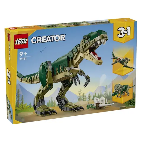 LEGO 31151 Creator Tyranozaur – zdjęcie 2