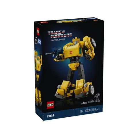 LEGO 10338 Icons Bumblebee – zdjęcie 2