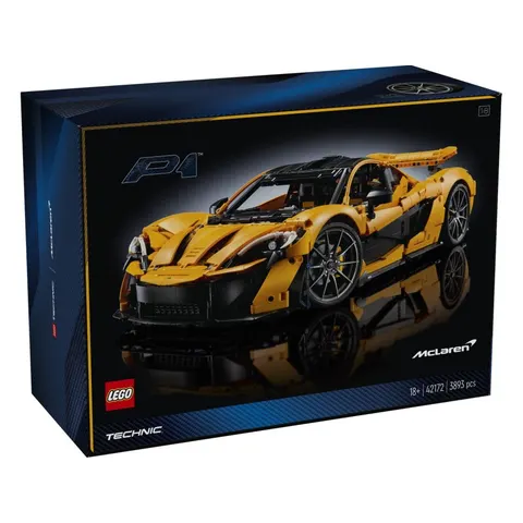 LEGO 42172 Technic McLaren P1 – zdjęcie 2