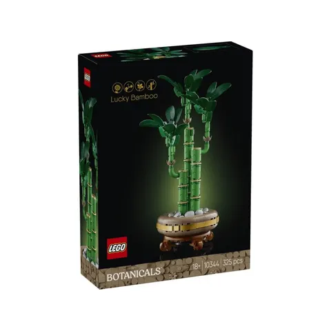 LEGO 10344 Botanicals Dracena sandera – zdjęcie 2