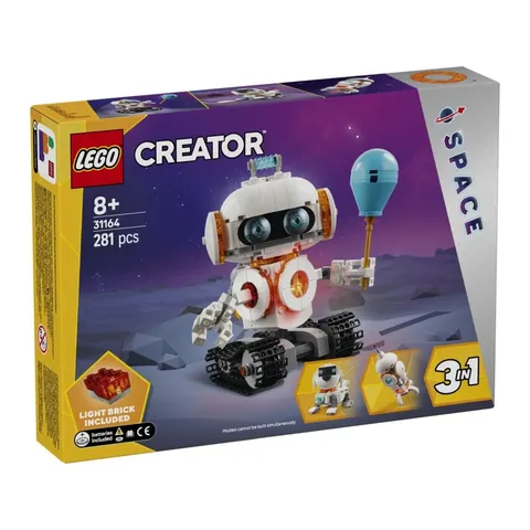 LEGO 31164 Creator Kosmiczny robot – zdjęcie 2