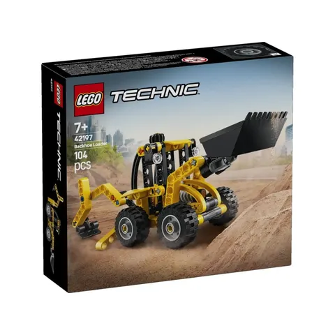 LEGO 42197 Technic Koparko-ładowarka – zdjęcie 2