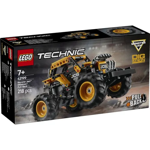 LEGO 42199 Technic Monster Jam Digatron – zdjęcie 2