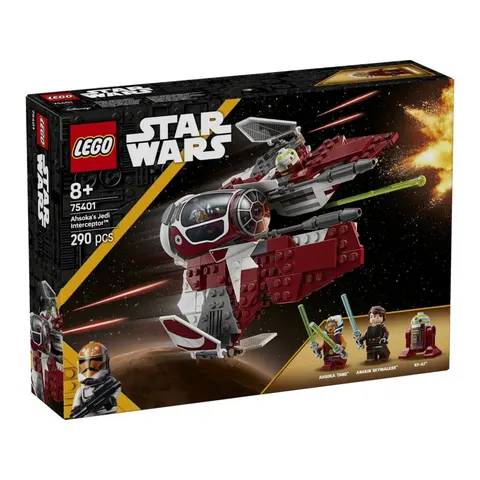 LEGO 75401 Star Wars Interceptor Jedi Ahsoki – zdjęcie 2