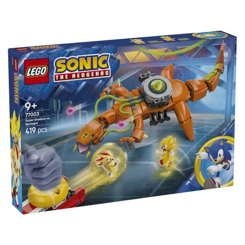 LEGO 77003 Sonic Super shadow kontra Biolizard – zdjęcie 2
