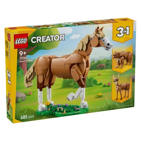 LEGO 31166 Creator Piękny koń – zdjęcie 2