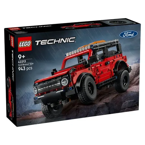 LEGO 42213 Technic SUV Ford Bronco – zdjęcie 2