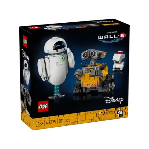 LEGO 43279 Disney WALL-E i EWA – zdjęcie 2