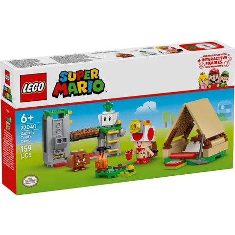 LEGO 72040 Super Mario Captain Toad i obóz – zdjęcie 2
