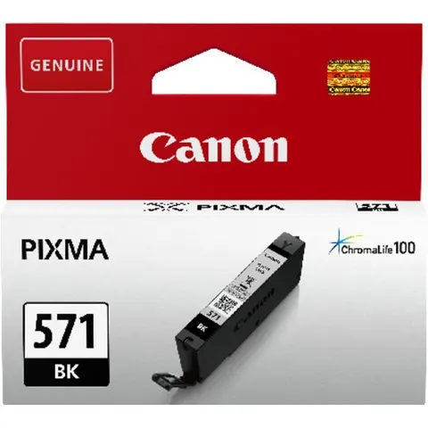 Canon CLI-571BK Tinte Schwarz – Bild 3