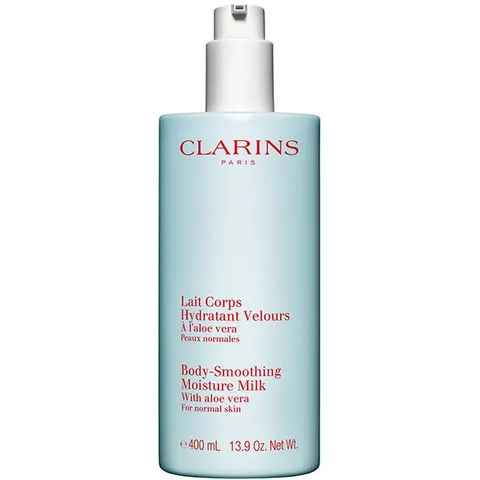 Clarins Feuchtigkeitsspendende Körpermilch 400 ml – Bild 2