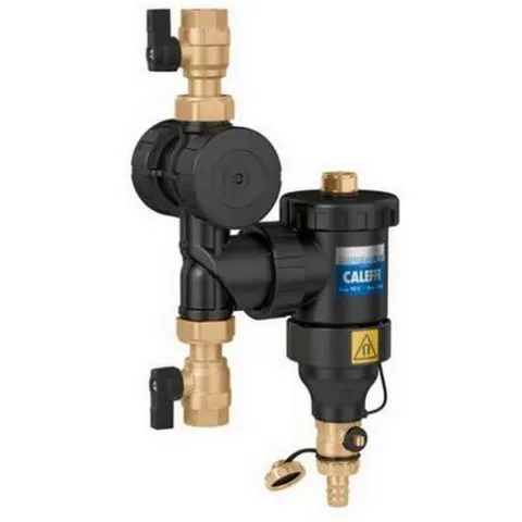 Caleffi Dirtmag Schlammabscheider 545376 1", Technopolymer-Gehäuse, mit Magnet, Schmutzfänger – Bild 2