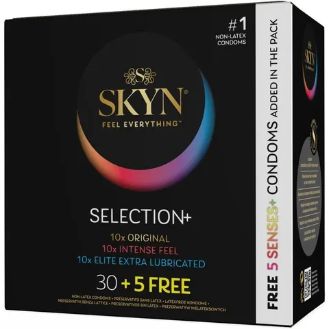 Skyn Selection+ 30+5free – image 3