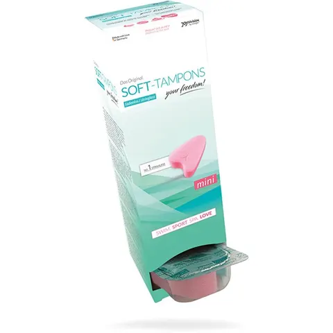 JoyDivision Soft Tampons Mini tampons 10 pcs – image 3