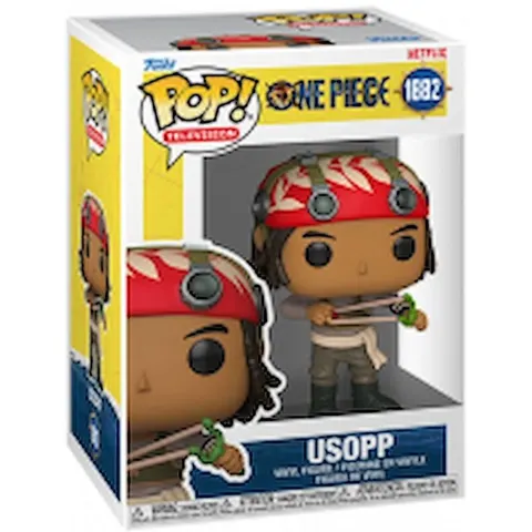 BIG BEN INTERACTIVE Funko Pop One Piece Usopp 1882 – immagine 2