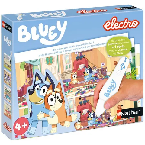 Nathan Electro Bluey - Mon Grand Quiz – image 2