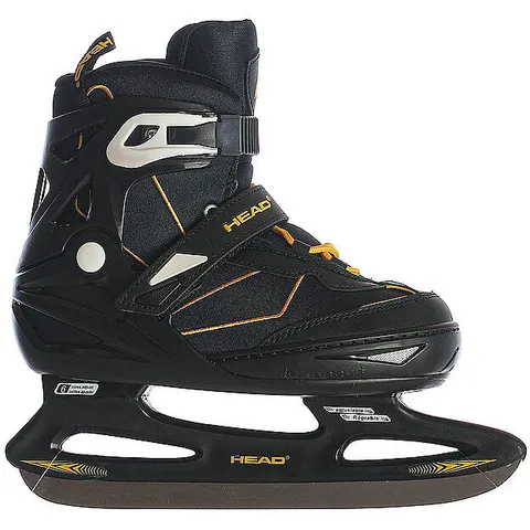HEAD Kinder Eislaufschuhe Force schwarz 26-31 B – Bild 2