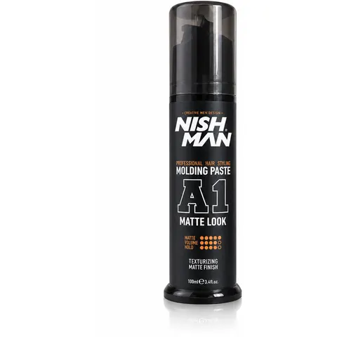 NISH MAN Molding Paste A1 Matte Look 100 ml – image 2