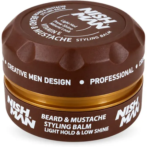 Nish Man Beard & Mustache Beard Wax 100 ml – image 2