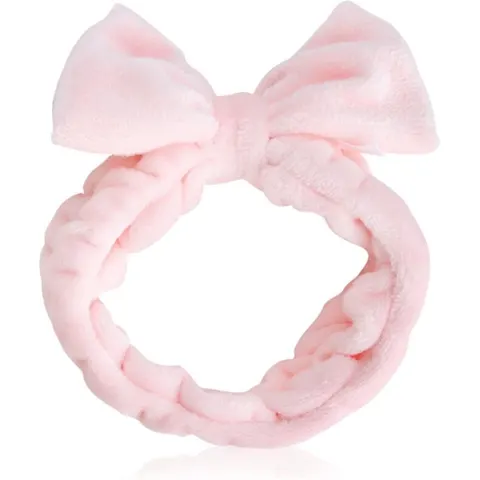 Brushworks Makeup Headband - Pink – image 3