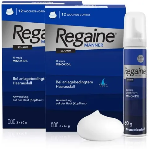 Regaine® Männer Schaum 6x60ml – Bild 3