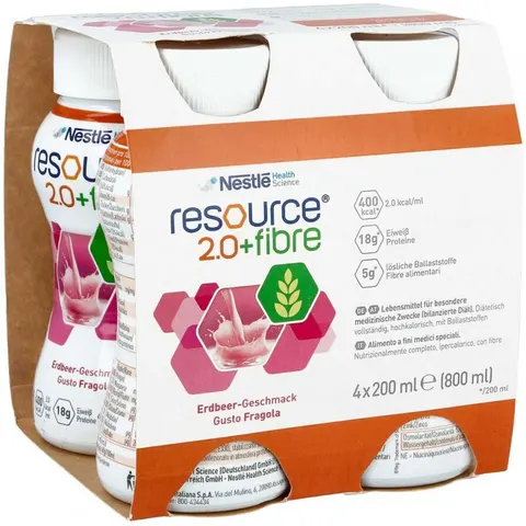 Resource 2.0+fibre Erdbeere – Bild 2