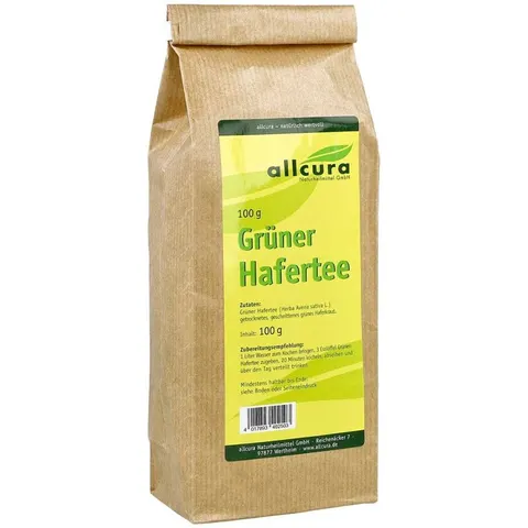 Grüner Hafertee – Bild 2