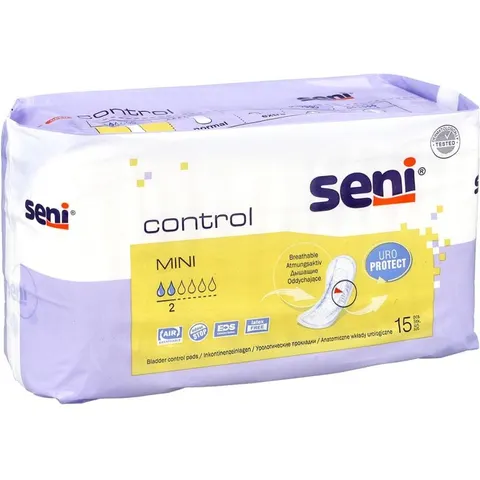 TZMO Deutschland GmbH SENI Control Inkontinenzeinlage mini 15 St. – Bild 2