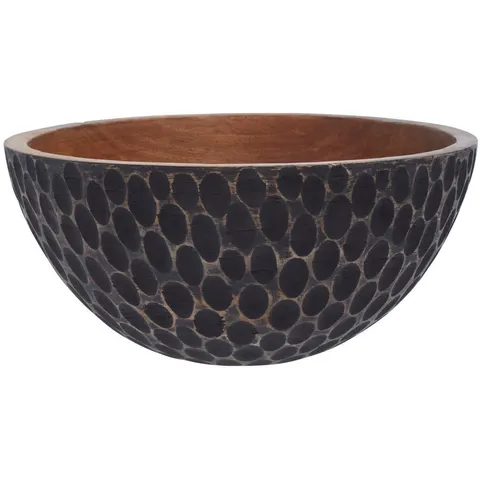 Large Mango Wood Bowl | Kara – image 2