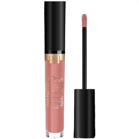 Max Factor Lipfinity velvet matte #015-nude silk – imagen 3