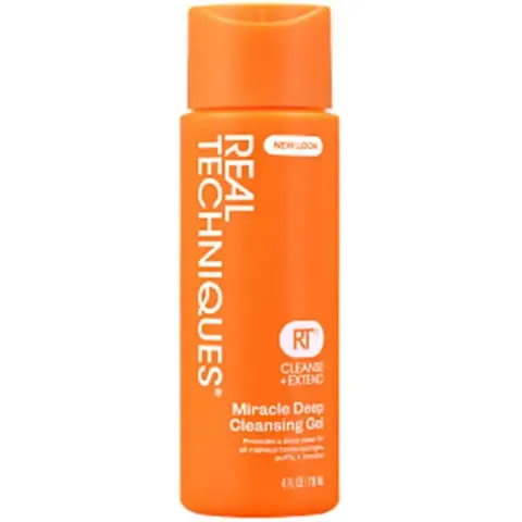 Real Techniques Miracle Deep gel limpiador 118 ml – imagen 3