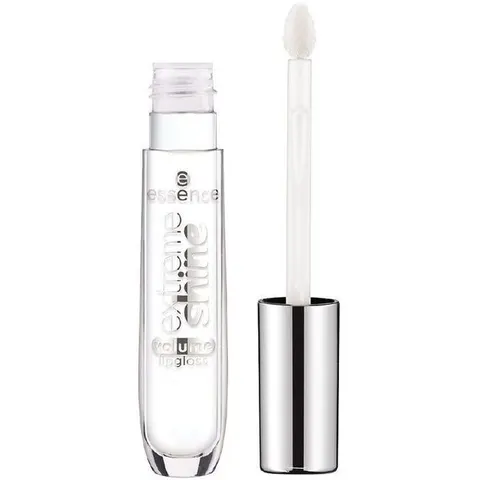 essence Extreme Shine plumping lip gloss shade 01 Crystal Clear 5 ml – image 2