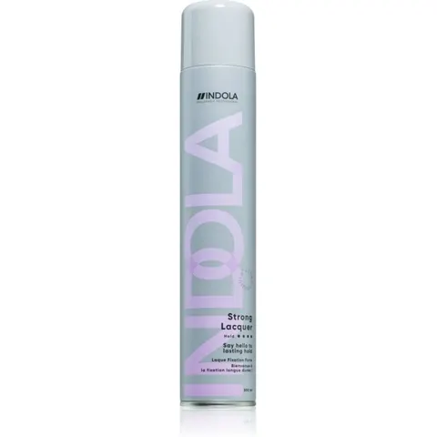 Indola Strong Lacquer Hairspray 500ml – image 3