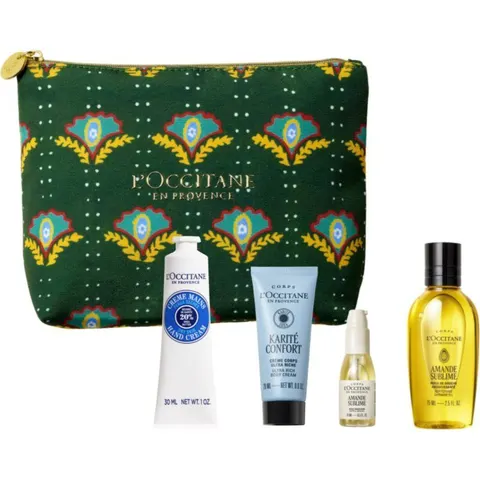L’Occitane Iconic Pouch Set coffret cadeau – image 2